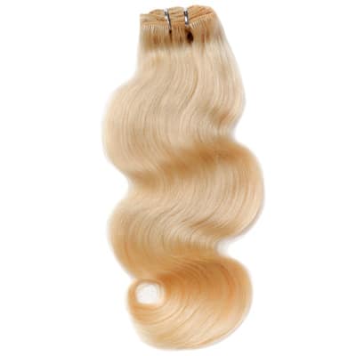verschijnen Geweldige eik Paine Gillic Hairweave 50 cm lang en 70 cm breed in de structuur wavy.